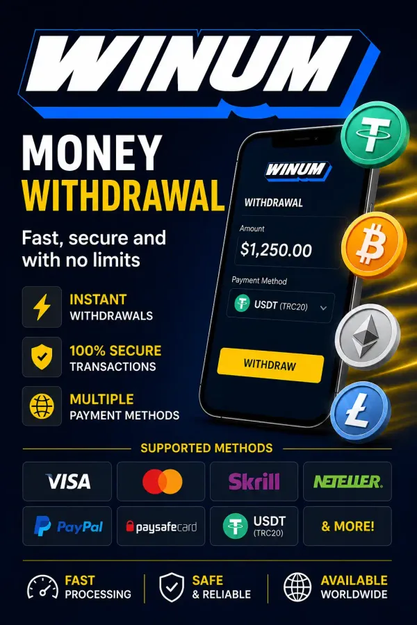 Winum CO Withdraw 3